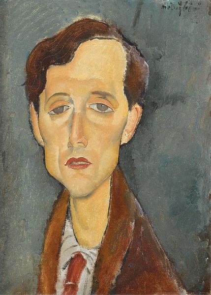 Amedeo Modigliani Frans Hellens China oil painting art